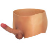 Hidden Desire - Alter Ego Boxershot Avec Pénis 18 Cm Taille L
